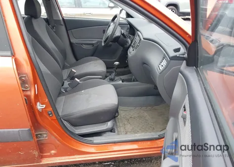 2009 Kia Rio Lx из США, поврежденный, VIN KNADE223596466262